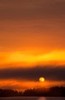 Sunrise from an island (#2), Maine Coast
