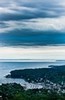 Camden Harbor from Mt. Battie, Maine Coast