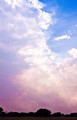 Africa's colorful clouds (#1), Hwange National Park, Zimbabwe