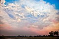 Africa's colorful clouds (#2), Hwange National Park, Zimbabwe
