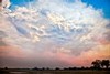 Africa's colorful clouds (#2), Hwange National Park, Zimbabwe