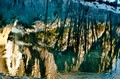 Yosemite Falls reflected in Merced River (#3, color, horizontal), Yosemite National Park, California