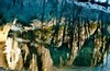 Yosemite Falls reflected in Merced River (#3, color, horizontal), Yosemite National Park, California
