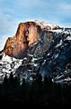 Half Dome in winter, Yosemite National Park, California