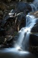 Wildcat Creek Falls (#4, color), Yosemite National Park, California