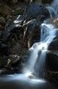 Wildcat Creek Falls (#4, color), Yosemite National Park, California