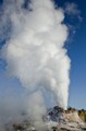 Castle Geyser (color, #3), Yellowstone National Park, Wyoming, United States