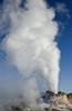 Castle Geyser (color, #3), Yellowstone National Park, Wyoming, United States