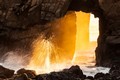 Surf Sparks, Big Sur Coast