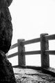 Granite, Path and Railing, Huangshan Mountains, China (#2, vertical)