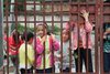 Children in School Near Longshen, China