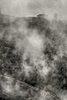 Rice Terraces at Longsheng (#4, black and white, vertical)