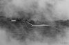 Rice Terraces at Longsheng (#7, black and white, horizontal)