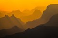Sunset at Grand Canyon's Desert View (#1, color, horizontal)