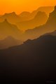 Sunset at Grand Canyon's Desert View (#3, color, vertical)