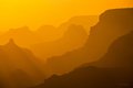 Sunset at Grand Canyon's Desert View Overlook (#5, color, horizontal)
