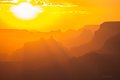 Sunset at the Grand Canyon's Desert View Overlook (#7, color, horizontal)