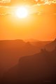 Sunset at the Grand Canyon's Desert View Overlook (#8, color, vertical)
