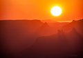 Sunset at the Grand Canyon's Desert View Overlook (#10, color, horizontal)