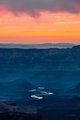 Day's End at Grand Canyon's Grand View Overlook (#8, color, vertical)
