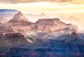 Sunset at Grand Canyon's Grand View Overlook (#2, color, horizontal)