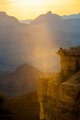 Sunrise at Grand Canyon's Mather Point Overlook (#2, color, vertical)