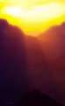 Sunrise at the Grand Canyon's Mather Point Overlook (#3, color, vertical)