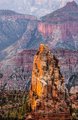Last Rays of the Sun at the Grand Canyon's Imperial Point