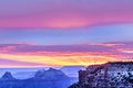 Sunset at the Grand Canyon's Cape Royal (#1, color, horizontal)