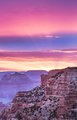 Sunset at the Grand Canyon's Cape Royal (#2, color, vertical)