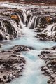 Ice and Water at Bruarfoss (#1)