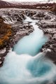 Ice and Water at Bruarfoss ((#2)