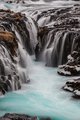 Ice and Water at Bruarfoss (#3)