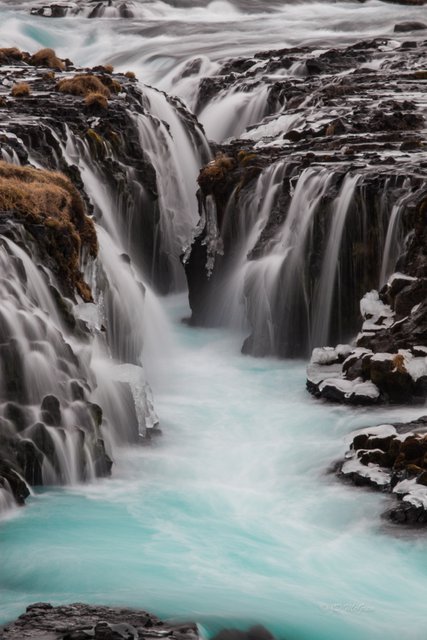 Ice and Water at Bruarfoss (#3)