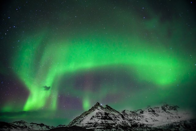 Aurora Borealis in Southern Iceland (#1)