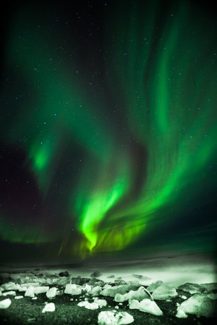 Aurora Borealis in Southern Iceland (#3)