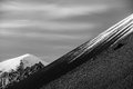 Steep Slope in Vatnajökull National Park (#1, black and white, horizontal)