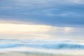 Surf Crashing at the Arctic Ocean Shore (#3, color, horizontal)