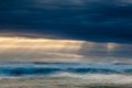 Surf Crashing at the Arctic Ocean Shore (#5, color, horizontal)