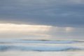 Surf Crashing at the Arctic Ocean Shore (#6, color, horizontal)