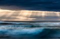 Surf Crashing at the Arctic Ocean Shore (#7, color, horizontal)