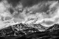 Mt. Fitz Roy massiff Under Storm Clouds, Patagonia, Argentina