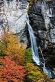 Chorrillo (creek) del Salto (waterfall) with Fall Color