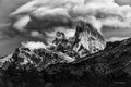 Mt. Fitz Roy in Parque National Los Glaciares, Patagonia