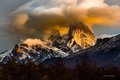 Mt. Fitz Roy in Parque National Los Glaciares, Patagonia