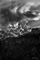 Mt. Fitz Roy in Parque National Los Glaciares, Patagonia