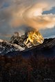 Mt. Fitz Roy in Parque National Los Glaciares, Patagonia