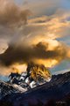 Mt. Fitz Roy in Parque National Los Glaciares, Patagonia