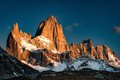 Mt. Fitz Roy, Parque National Los Glaciares, Patagonia