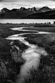 Creek in Bahia Tunal, Lago Viedma, Parque National Los Glaciares, Patagonia